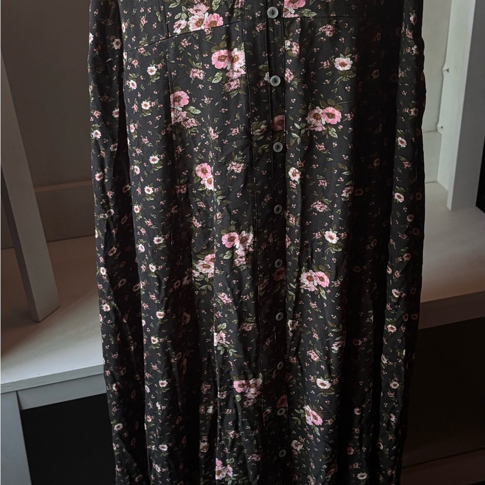 Lucky Brand Floral Print Dress